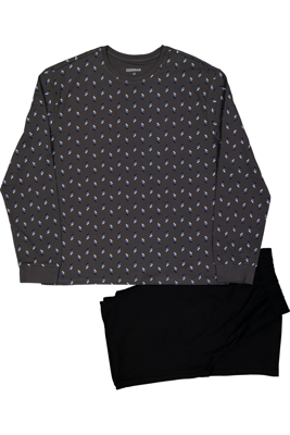 Pyjama - Grijs
