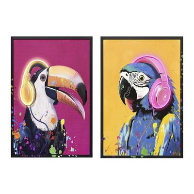 Canvas Home ESPRIT polyestyreen Canvas 63 x 3 x 93 cm Canvas Home ESPRIT polyestyreen Canvas 63 x 3 x 93 cm