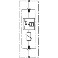 DEHN 952071 DG S 75 Overspanningsafleider 10 kA 1 stuk(s) - thumbnail