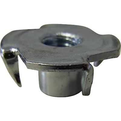 TOOLCRAFT 226769 Inslagmoeren M6 Staal 10 stuk(s)