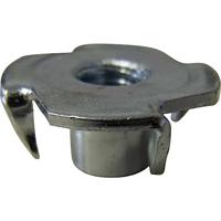 TOOLCRAFT 226769 Inslagmoeren M6 Staal 10 stuk(s) - thumbnail