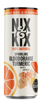 Nix and Kix Blood Orange & Turmeric Nix and Kix Blood Orange & Turmeric