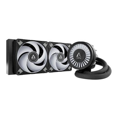 ARCTIC Liquid Freezer III 240 A-RGB Processor Alles-in-één vloeistofkoeler 12 cm Zwart 1 stuk(s)