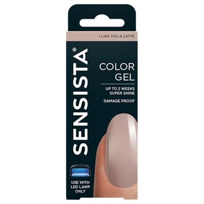 Sensista Color Gel I Like You A Latte