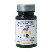 SNP IJzer complex 50 Softgels - thumbnail
