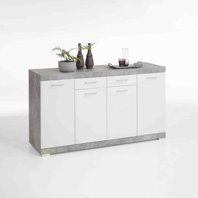 Dressoir Hermes Beton 160x50x90 cm Dressoir Hermes Beton 160x50x90 cm