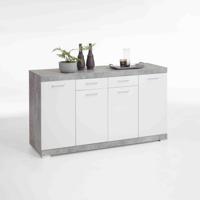 Dressoir Hermes Beton 160x50x90 cm - thumbnail