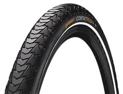 Continental contact 28x1.75 buitenband zwart