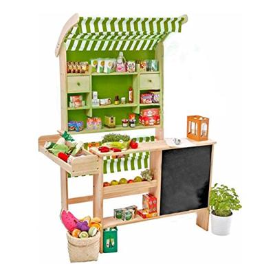 Grote biomarkt 83x66x120cm