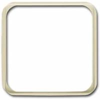 Busch-Jaeger 2CKA001726A0173 Afdekking Crème-wit, Parel-wit 1 stuk(s) - thumbnail