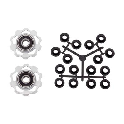 CONTEC derailleurwielen set "scroll" ct pulley set scroll 10t