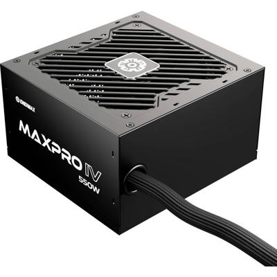 Enermax EMP550W power supply unit 550 W 20+4 pin ATX Zwart Enermax EMP550W power supply unit 550 W 20+4 pin ATX Zwart