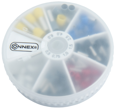 Connex Assortiment Kabelschoenen 160St - COXT173016 Connex Assortiment Kabelschoenen 160St - COXT173016