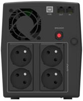 PowerWalker VI 2200 STL Line-interactive 2200 VA 1320 W 4 AC-uitgang(en) - thumbnail
