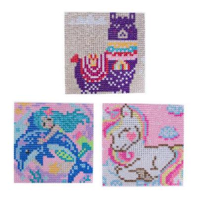 Diamond Painting 17x17 Cm Dieren