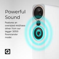 Q Acoustics: 3050i Vloerstaande speakers 2 stuks - Arctic White - thumbnail