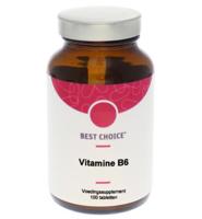 TS Choice Vitamine B6 21 mg Tabletten - thumbnail