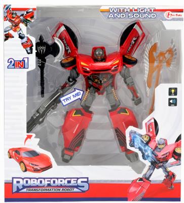 Toi Toys Veranderrobot &apos;Superauto&apos;+L-G