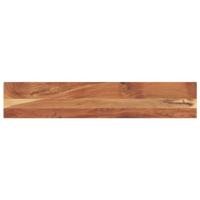 Tafelblad rechthoekig 180x20x3,8 cm massief acaciahout - thumbnail