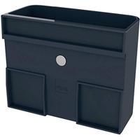 Sigel SI-GL802 Pennenbak M Voor Glasborden Van 3 Tot 5mm Antraciet 120x94x51mm Bevestig - thumbnail