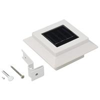 VidaXL Led-solarlampen vierkant 12 cm wit 6 st - thumbnail