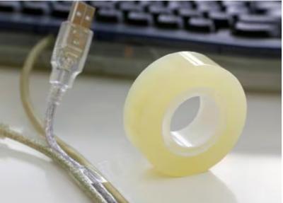 Plakband scotch 508 19mmx33m transparant 1 rol