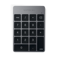 Satechi Slim wireless keypad - Space Grey - thumbnail