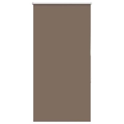 Rolgordijn verduisterend koffie 85x130 cm stofbreedte 80,7 cm
