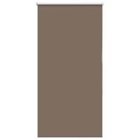 Rolgordijn verduisterend koffie 85x130 cm stofbreedte 80,7 cm - thumbnail
