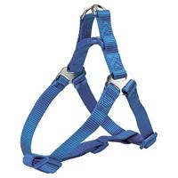 TRIXIE HONDENTUIG PREMIUM ONE TOUCH ROYAL BLAUW 40-50X1,5 CM - thumbnail