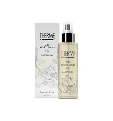 Therme Zen White Lotus Massage OIl
