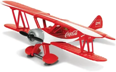 Hornby Coca-cola® Stearman Hornby Coca-cola® Stearman
