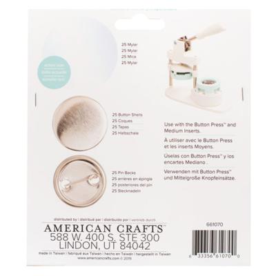 We R Makers • button press navulling middel buttons ø37mm