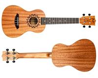 Flight Elise Ecklund Signature concert ukelele met gigbag - thumbnail