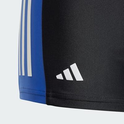 Kinderbadpakken Adidas Colorblock 3-Stripes Zwart - Maat: 15-16 Jaar
