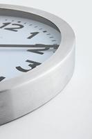 NeXtime ne-3999ar wandklok dia. 35 cm, geborsteld aluminium, 'station' - thumbnail