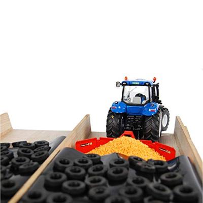 Kids Globe globe sleufsilo hout 1:32