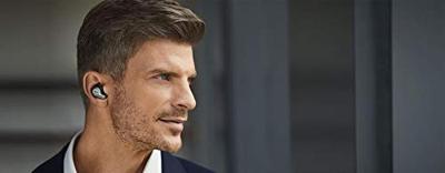 Jabra Evolve 65t MS Stereo-headset Bluetooth Stereo, Draadloos In Ear Zwart Jabra Evolve 65t MS Stereo-headset Bluetooth Stereo, Draadloos In Ear Zwart