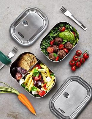 Black+Blum Lunch Box Large - 200x140x60mm - Olijf Black+Blum Lunch Box Large - 200x140x60mm - Olijf