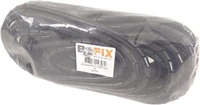 Bofix Kabel/framebeschermer spiraal - 8mm / 10meter - zwart