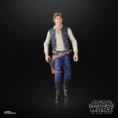 Star Wars Episode IV Black Series Action Figure Han Solo 15 cm - thumbnail