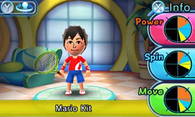 Mario Tennis Open Mario Tennis Open