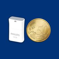 Philips FM32FD85B USB flash drive 32 GB USB Type-A 2.0 Wit - thumbnail