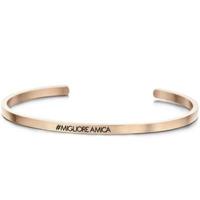 Armband Dames CO88 Collection 8CB-19035 Roze goud - thumbnail