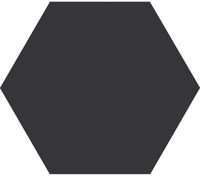 Hexagon Timeless Black mat 15x17 Hexagon Timeless Black mat 15x17