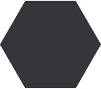Hexagon Timeless Black mat 15x17 - thumbnail