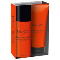 Van Gils Van Gils - Basic Instinct Deo Spray 150 ml + Showergel 150 ml - Giftset - thumbnail