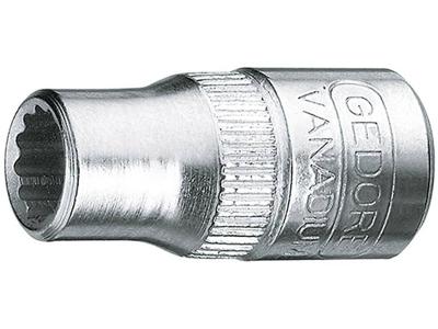 Gedore D 20 14 6226720 Dopsleutelinzetstuk 14 mm 1/4 (6.3 mm)