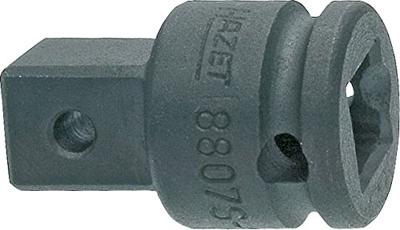 Hazet 8807S-1 Dopsleuteladapter 1/2 inch Aandrijving 3/8 (10 mm) 35.5 mm 1 stuk(s)