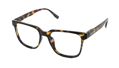 Leesbril Vista Bonita Cubo Met Blauwlicht Filter-Hub Havanna-+3.50 Leesbril Vista Bonita Cubo Met Blauwlicht Filter-Hub Havanna-+3.50